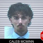 Caleb McMinn mugshot