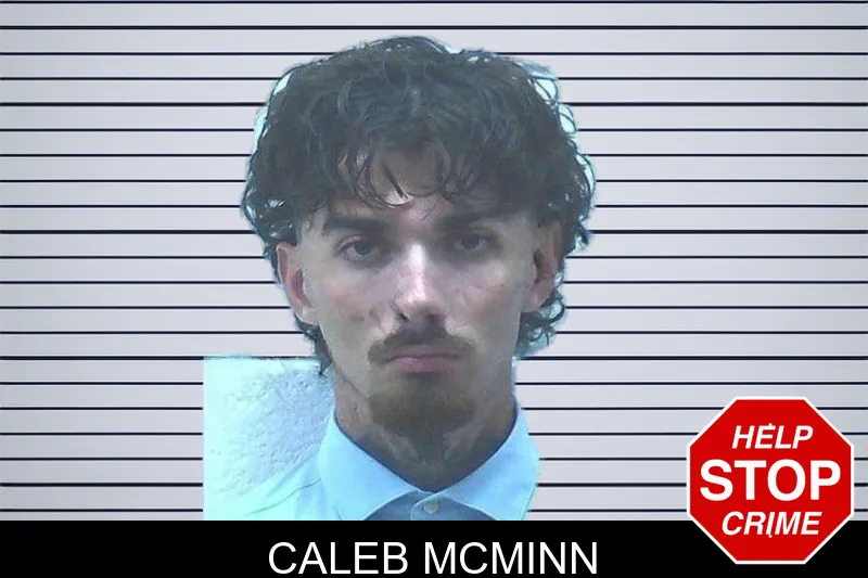 Caleb McMinn mugshot – Jackson County , Georgia Caleb McMinn mugshot