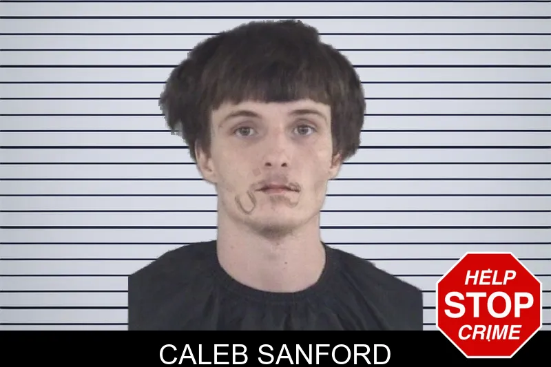 Caleb Sanford mugshot – Spalding County , Georgia Caleb Sanford mugshot