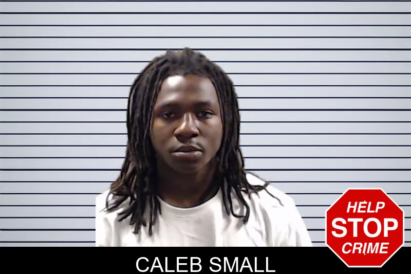 Caleb Small mugshot