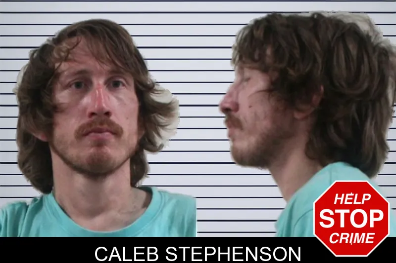 Caleb Stephenson mugshot
