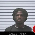 Caleb Taffa mugshot