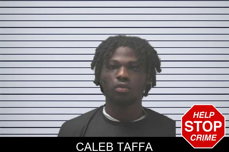 Caleb Taffa mugshot