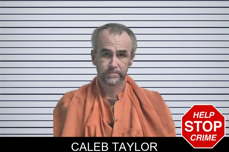 Caleb Taylor mugshot