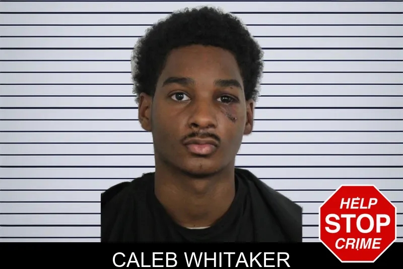 Caleb Whitaker mugshot