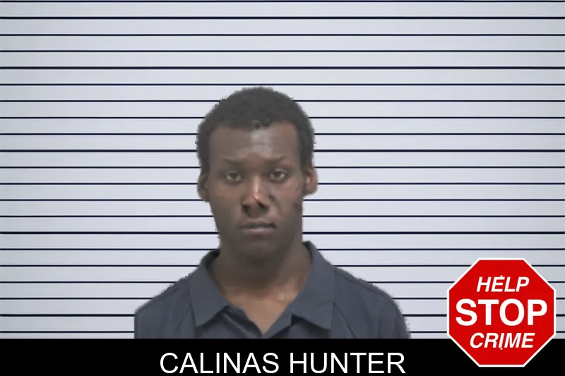 Calinas Hunter mugshot – Dougherty County , Georgia Calinas Hunter mugshot