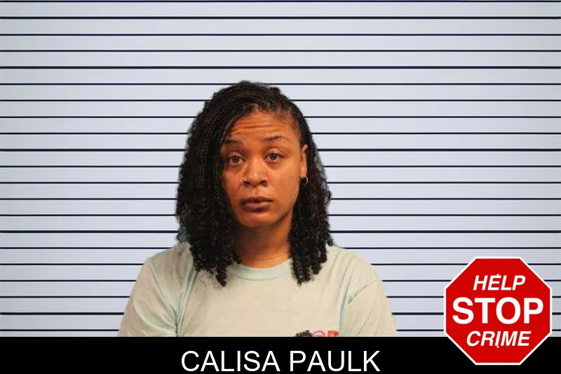 Calisa Paulk mugshot – Monroe County , Georgia Calisa Paulk mugshot