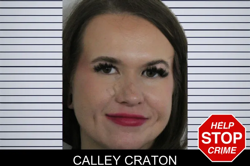 Calley Craton mugshot – Floyd County , Georgia Calley Craton mugshot