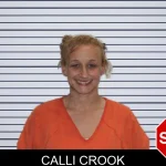 Calli Crook mugshot – Murray County , Georgia Calli Crook mugshot