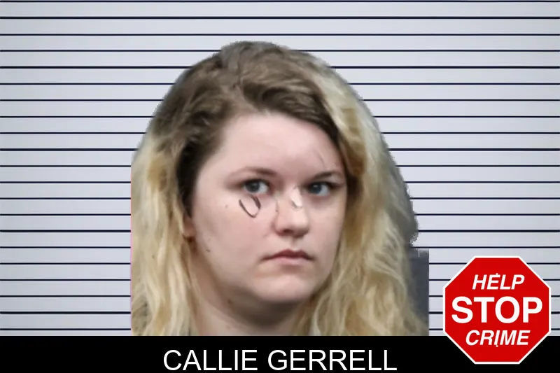 Callie Gerrell mugshot – Forsyth County , Georgia Callie Gerrell mugshot