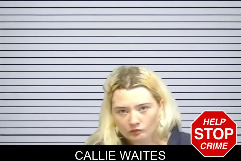 Callie Waites mugshot