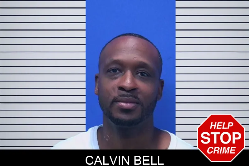 Calvin Bell mugshot