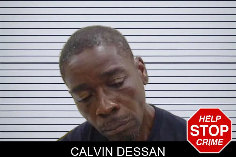 Calvin Dessan mugshot – Peach County , Georgia Calvin Dessan mugshot