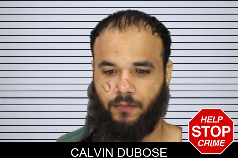 Calvin Dubose mugshot – Cobb County , Georgia Calvin Dubose mugshot