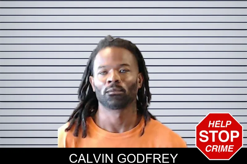 Calvin Godfrey mugshot
