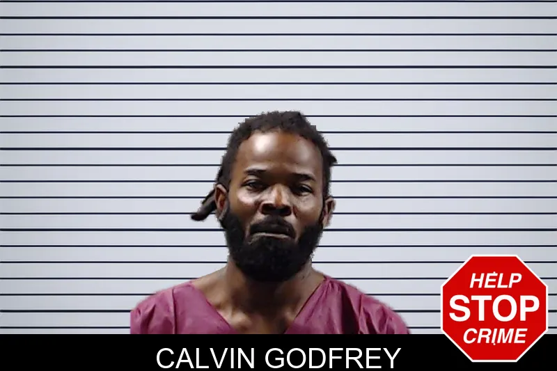 Calvin Godfrey mugshot