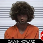 Calvin Howard mugshot
