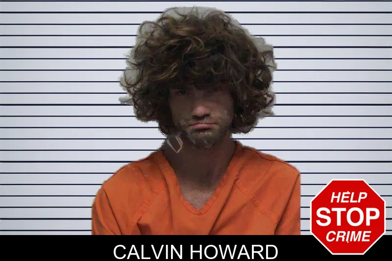 Calvin Howard mugshot