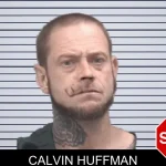 Calvin Huffman mugshot