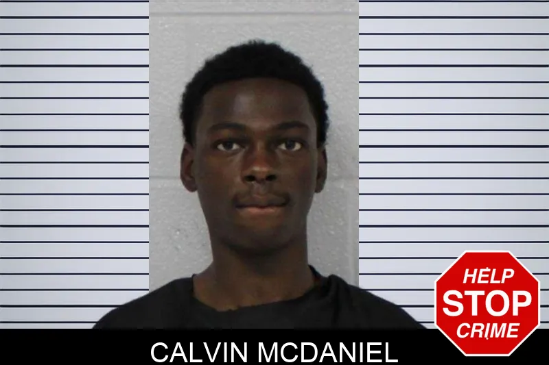 Calvin McDaniel mugshot