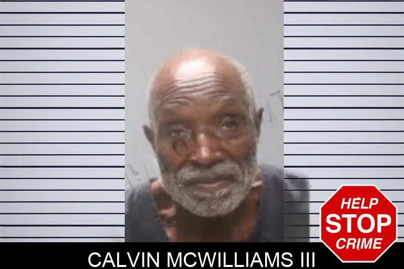 Calvin McWilliams III mugshot – Muscogee County , Georgia Calvin McWilliams III mugshot