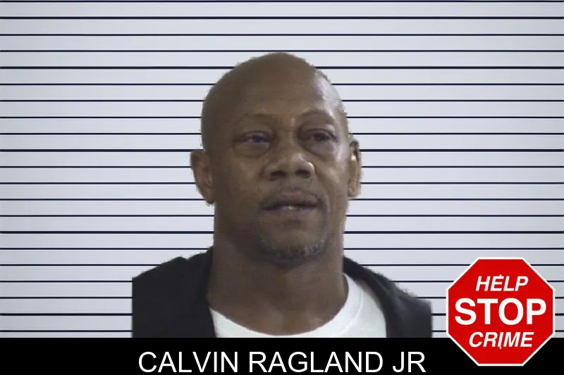 Calvin Ragland Jr mugshot
