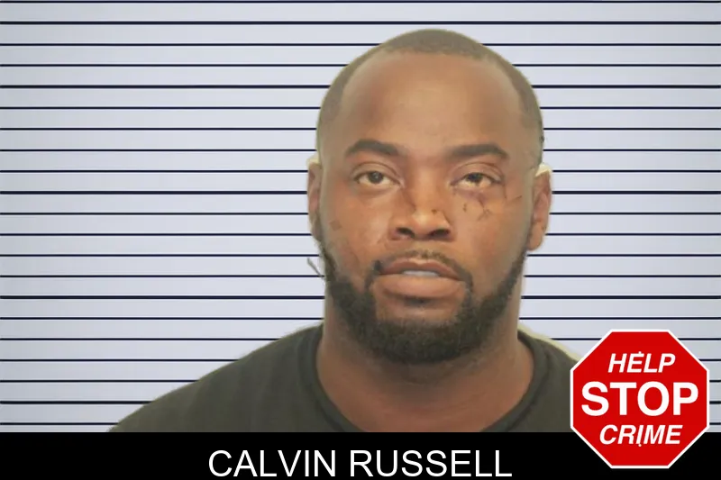 Calvin Russell mugshot – Chatham County , Georgia Calvin Russell mugshot