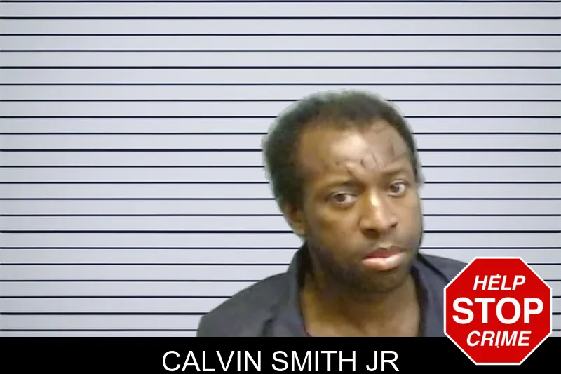 Calvin Smith Jr mugshot