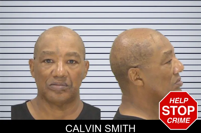 Calvin Smith mugshot