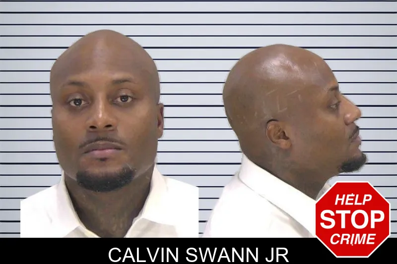 Calvin Swann Jr mugshot