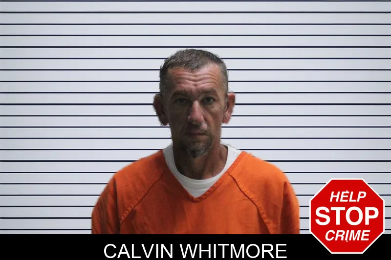 Calvin Whitmore mugshot