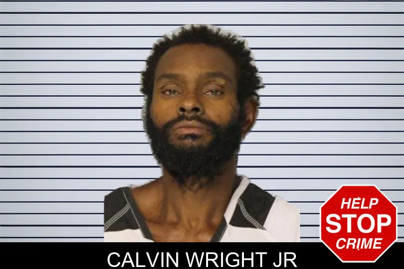 Calvin Wright Jr mugshot