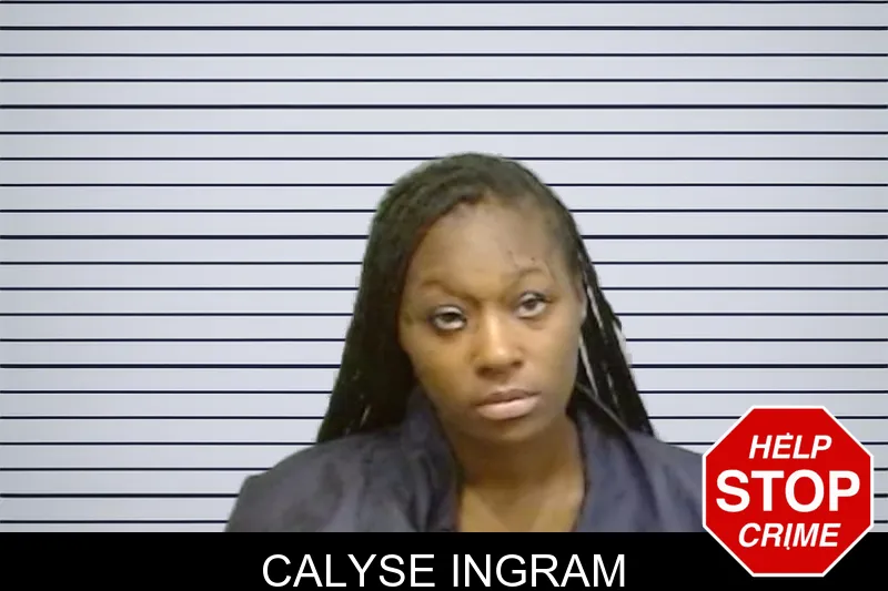 Calyse Ingram mugshot