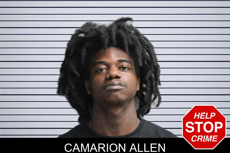 Camarion Allen mugshot