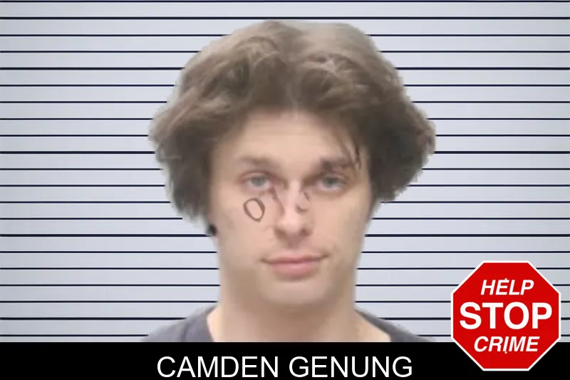 Camden Genung mugshot – Muscogee County , Georgia Camden Genung mugshot