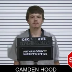 Camden Hood mugshot – Putnam County , Georgia Camden Hood mugshot