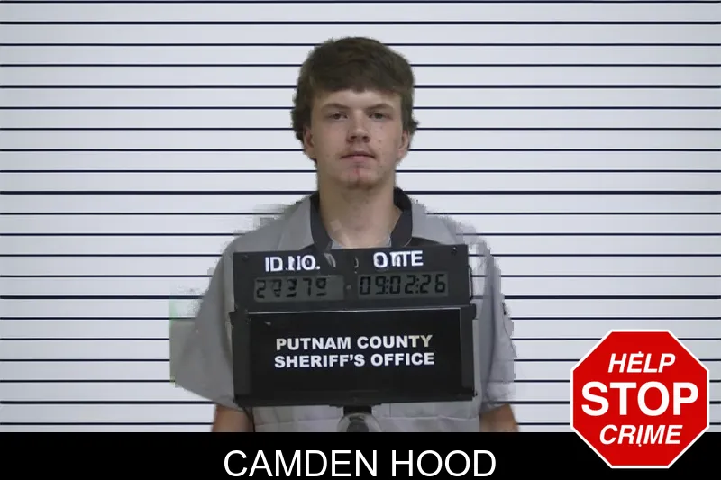 Camden Hood mugshot