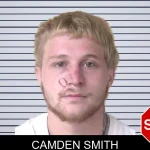 Camden Smith mugshot