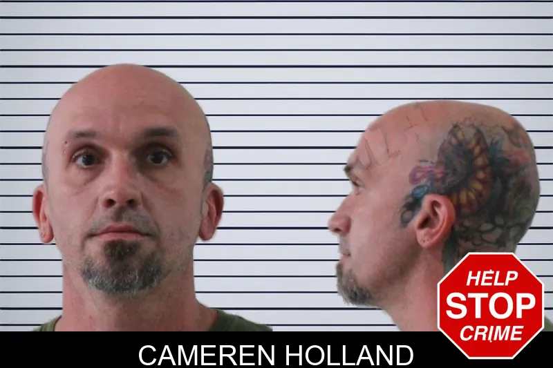 Cameren Holland mugshot – Houston County , Georgia Cameren Holland mugshot