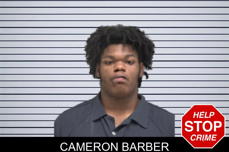 Cameron Barber mugshot – Dougherty County , Georgia Cameron Barber mugshot