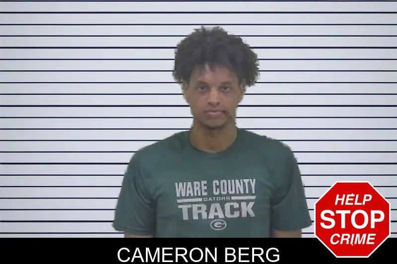 Cameron Berg mugshot – Coffee County , Georgia Cameron Berg mugshot