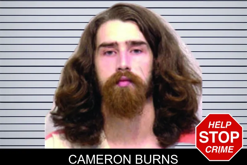Cameron Burns mugshot
