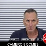 Cameron Combs mugshot