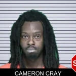 Cameron Cray mugshot