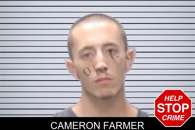 Cameron Farmer mugshot