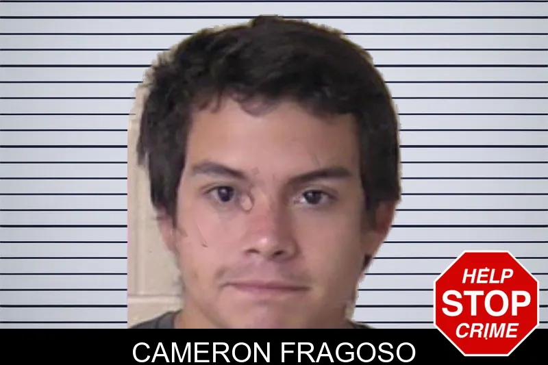 Cameron Fragoso mugshot