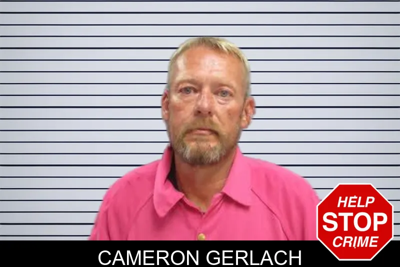 Cameron Gerlach mugshot – Lee County , Georgia Cameron Gerlach mugshot
