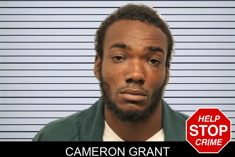 Cameron Grant mugshot – Chatham County , Georgia Cameron Grant mugshot