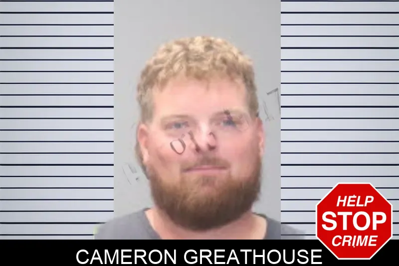 Cameron Greathouse mugshot – Muscogee County , Georgia Cameron Greathouse mugshot