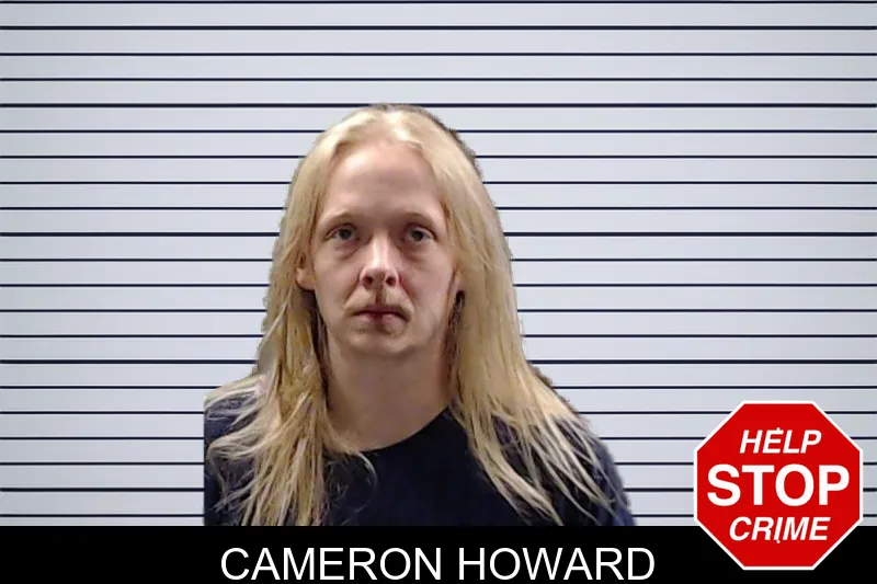 Cameron Howard mugshot